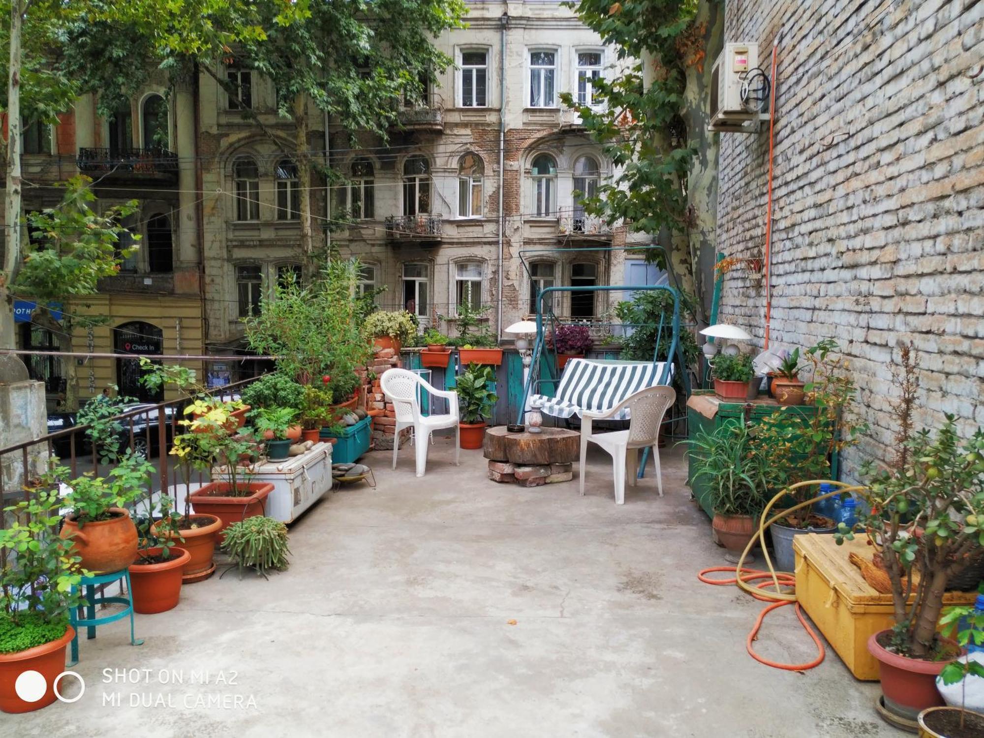 Tbilisi Center Apartment With Terrace 外观 照片