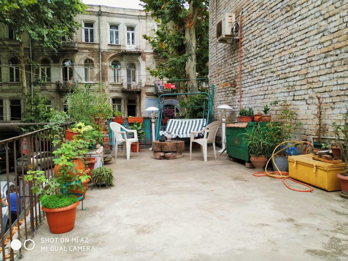 Tbilisi Center Apartment With Terrace 外观 照片